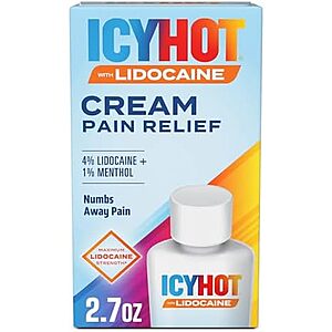S&S,AC] $3.07 | 2.7-Oz Icy Hot Max Strength Pain Relief Cream at Amazon