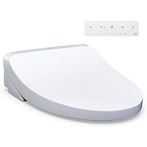 382.52 | TOTO WASHLET KS5 Electronic Bidet Toilet Seat with Instantaneous Water Heating at Amazon