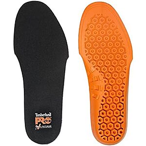 19.99 | Timberland PRO Men's Anti-Fatigue Technology Replacement Insole at Amazon