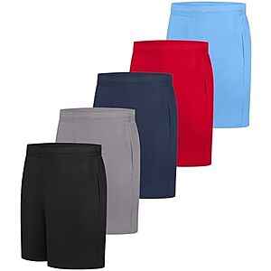 30.50 | 5-Pack Hanes Mens Shorts,7" Inseam at Amazon