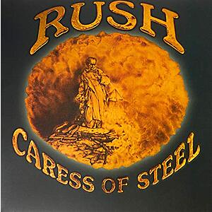 Rush: Caress Of Steel (LP Vinyl) $18 