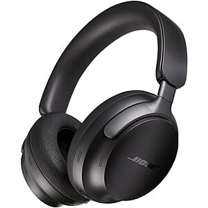 $279* | Bose QuietComfort Ultra Wireless Noise Cancelling Headphones (Black) at Amazon