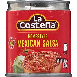 3.06 | 7.7-Oz La Costeña Mexican Salsa at Amazon