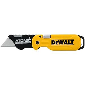 DeWALT Atomic Compact Series Push & Flip Folding Utility Knife $7.70