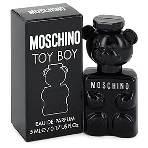 5.54 | 0.17-Oz Moschino Beauty Toy Boy Eau De Parfum Spray for Men at Amazon