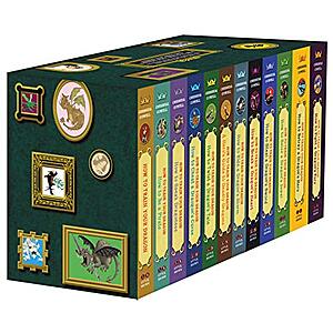 $52.25* | How to Train Your Dragon: The Complete Series Gift Set (Paperback Books) at Amazon