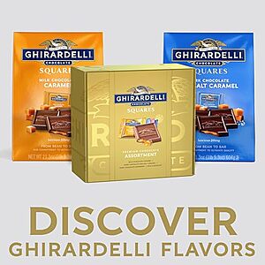 Ghirardelli Chocolate Assortment