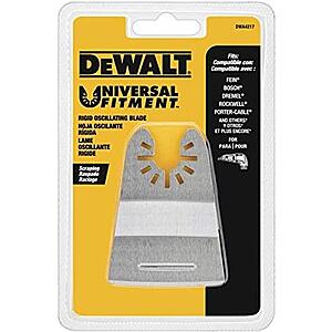 DeWALT Oscillating Rigid Scraper Tool Blade $5.15 