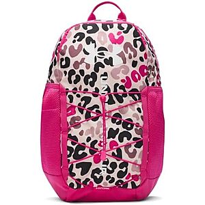 $18 | Under Armour Unisex Hustle Sport 6.0 Backpack, (674) Tourmaline Pink/Virtual Pink/White, One Size Fits Most at Amazon