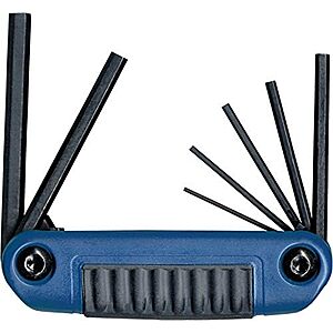 $6.32 | EKLIND 25171 Ergo-Fold Fold-up Hex Key allen wrench - 7pc set Metric MM sizes 1.5-6 at Amazon