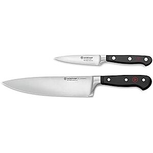 2-Piece WUSTHOF Classic Chef's Knife Set (8" Cooks Knife & 3.5" Paring Knife) $135 + Free Shipping