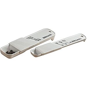 KitchenArt Adjust-A-Teaspoon And Adjust-A-Tablespoon Set