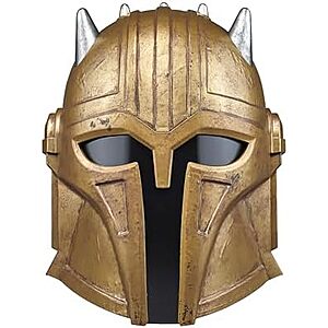 $61.73* | Disney Star Wars: The Mandalorian The Black Series The Armorer Electronic Helmet at Amazon