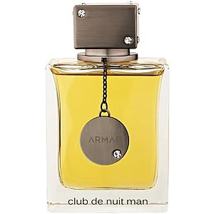 22.67 | 3.6-Oz Armaf Club de Nuit Man Eau de Toilette Spray at Amazon