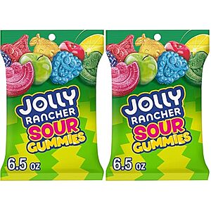 Jolly Rancher Gummies Sours