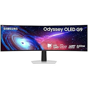 Samsung Odyssey OLED Curved Monitor