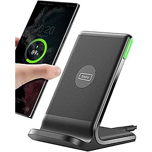 INIU 15W Fast Wireless Charging Stand (Black) $8.40 