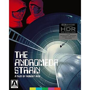 The Andromeda Strain: Limited Edition (4K Ultra HD) $19.40 
