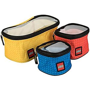 3-Piece LEGO Storage Organizer Cubes (Small, Medium & Large) $14.15