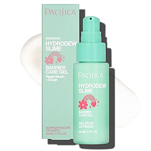 [S&S] $3.80 | Pacifica Hydrodew Slime Vegan Snail Mucin Barrier Face Moisturizing Gel at Amazon