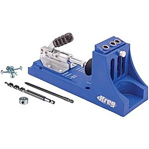 $69* | Kreg K4 Pocket Hole Jig System at Amazon