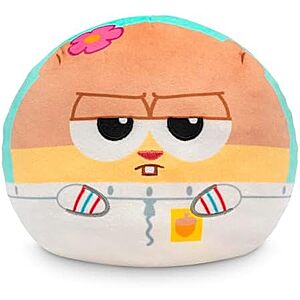 4.53* | 6" TeeTurtle SpongeBob SquarePants Reversible Plushie (Sandy Cheeks) at Amazon