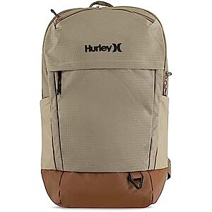 $28.99* | Hurley Men's One and Only Classic Backpack (Khaki) at Amazon