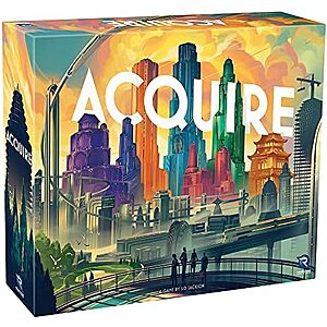 34.95 | Renegade Game Studios | Acquire Strategy Board Game at Amazon