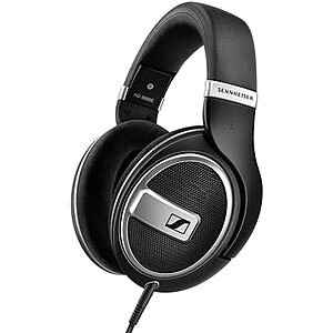 99.95* | Sennheiser HD 599 SE Around Ear Open Back Headphone (black) at Amazon