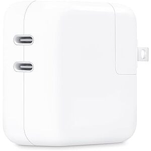 $29* | Apple 35W Dual USB-C Port Power Adapter at Amazon