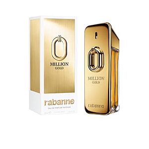 $64.99* | 3.4-Oz Paco Rabanne Men's Million Gold Intense Eau De Parfum Spray at Amazon