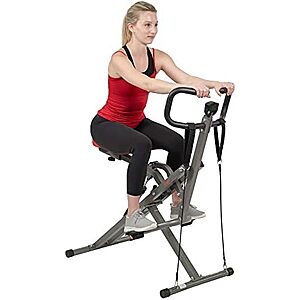 Sunny Health & Fitness Row-N-Ride PRO Squat Assist Trainer $81.30 + Free Shipping