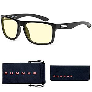 34.99 | GUNNAR - Premium Reading Glasses - Blocks 65% Blue Light - Intercept,Onyx,Amber Lens,Pwr +1.0 at Amazon