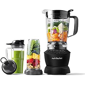 $79.90* | 3-Speed Nutribullet Full-Size Blender w/ 64-Oz Pitcher + 32-Oz Cup + 24-Oz Cup at Amazon