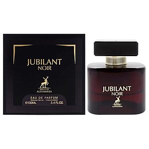 15.11 | 3.4-Oz Maison Alhambra Jubilant Noir for Women EDP Spray at Amazon