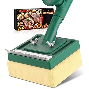 [Prime] $9.99* | 22" Jkoeier Bristle Free Grill Cleaning Brush at Amazon