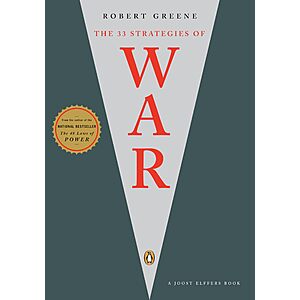 The 33 Strategies of War (eBook) $2 