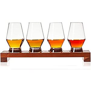 Viski Spirit Tasting Flight Set