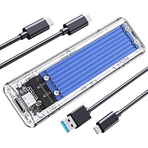 ORICO USB 3.2 Gen 2 Type-C to M.2 NVMe 10Gbps SSD Enclosure 