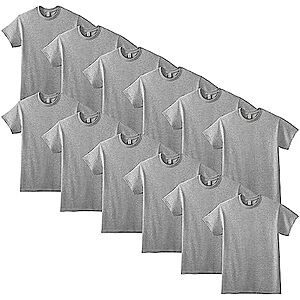 19.23 | 12-Pack Gildan Adult DryBlend T-Shirt,Style G8000 at Amazon