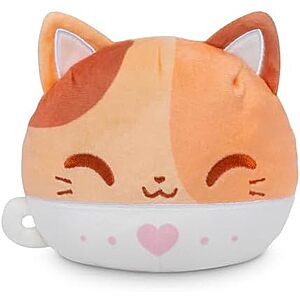 4 | TeeTurtle Reversible Latte Cat Scented 4-Inch Plushie at Amazon