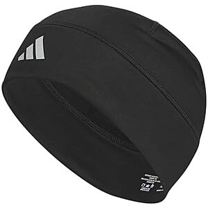 adidas Alphaskin 2 Beanie (Black/Silver Reflective, One Size) $12.60 