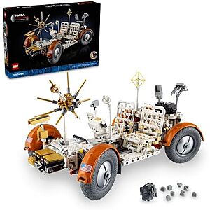 1913-pc LEGO Technic NASA Apollo Lunar Roving Vehicle LRV Building Set (42182) $151.85 + Free Shipping