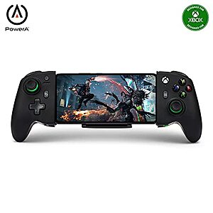 39.99 | PowerA MOGA XP7-X Plus Bluetooth Video Game Controller for Android and PC at Amazon