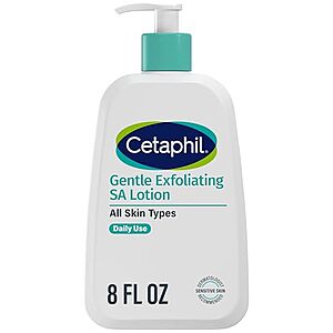 [S&S, AC] $4.54 | 8-Oz Cetaphil Gentle Exfoliating SA Lotion at Amazon