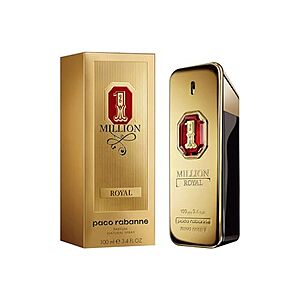 69.40 | 3.4-Oz Paco Rabanne 1 Million Royal for Men Parfum Spray at Amazon