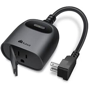 13.23 | Kasa Outdoor Smart Plug + 25% Back w/ Prime Visa Card at Amazon