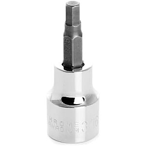 3.23 | Performance Tool W38877 3/8-Inch Drive Hex Bit Socket,3/16 at Amazon