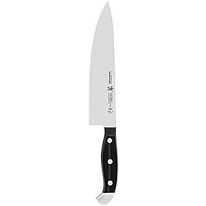 19.99 | 8″ HENCKELS Statement Razor-Sharp Chef Knife at Amazon