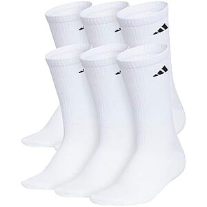 15.40 | 6-Pack adidas Men's Superlite 3.0 Crew Socks at Amazon